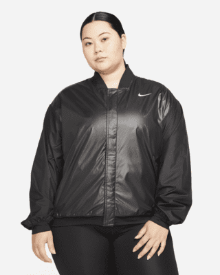 Nike キルティングジャケット SWOOSH 黒 DM1247-010 - メルカリ